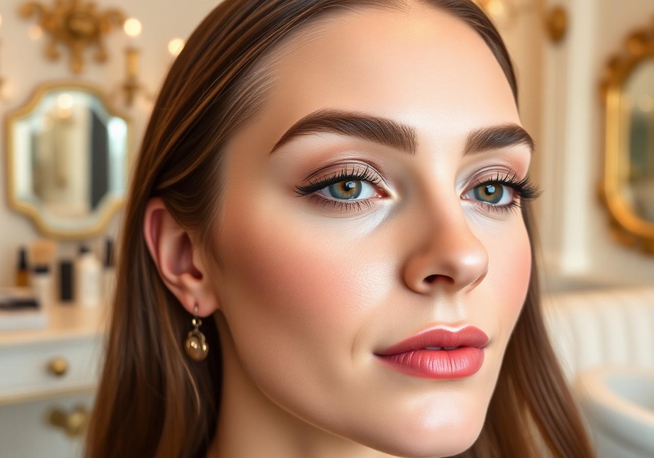 Eyebrow threading service at SOI Threading Salon in Wayne NJ