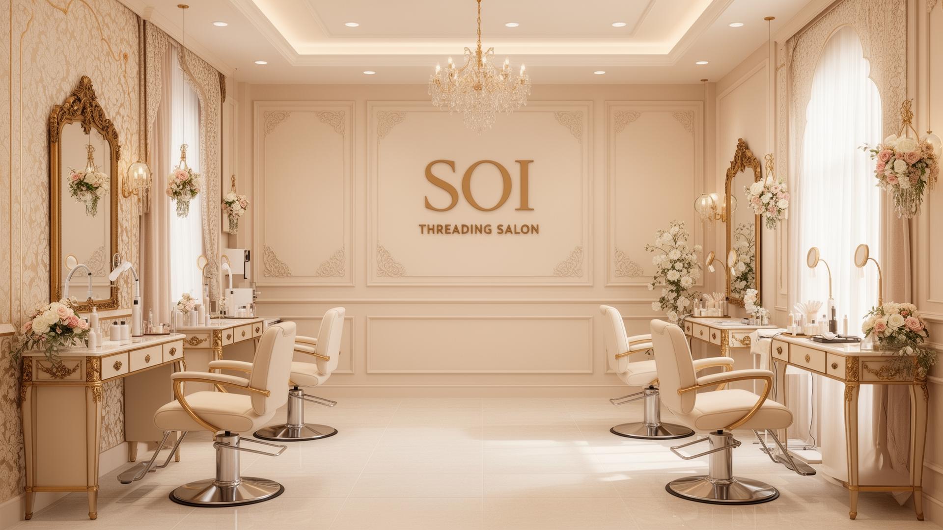 SOI Threading Salon — premium beauty salon in Wayne NJ