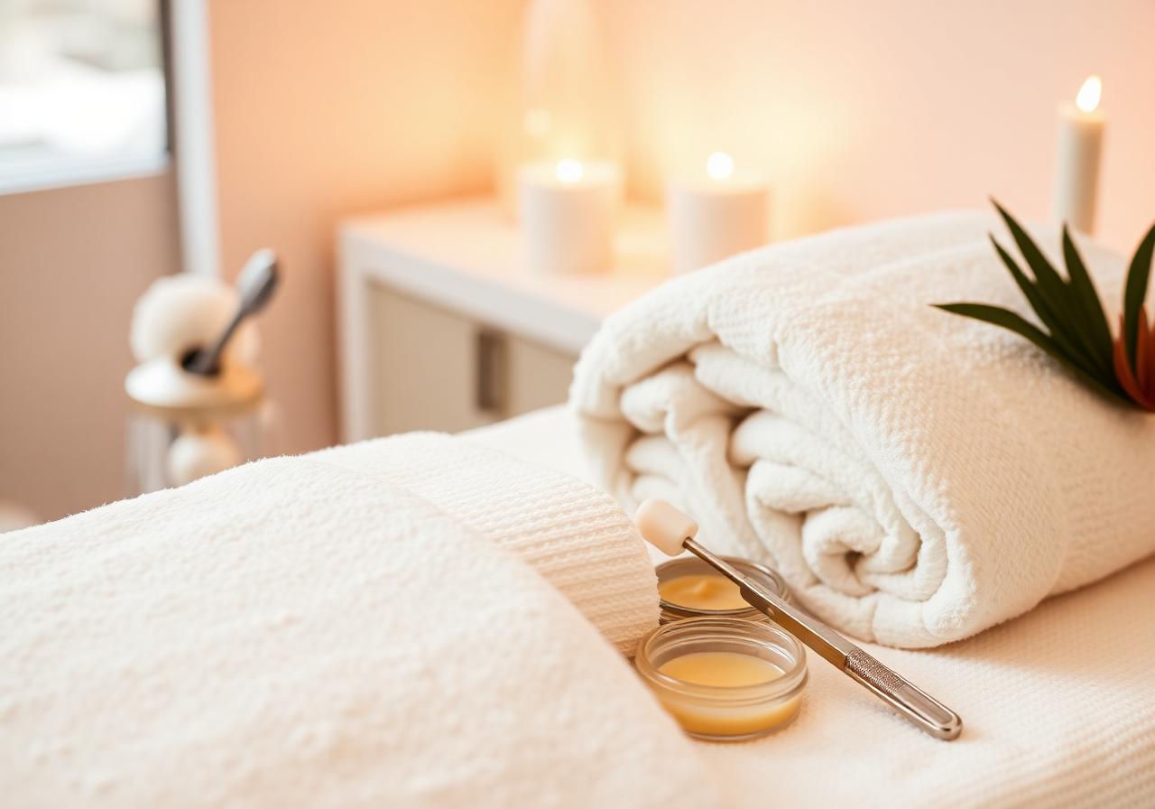 Premium waxing service in Wayne NJ at SOI Threading Salon